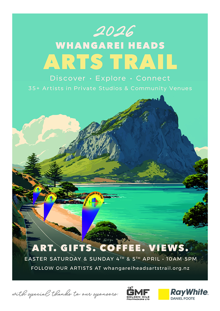 2026 Arts Trail poster